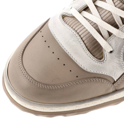 Gucci Men'S Mac80 Sneakers Leather With Fabric