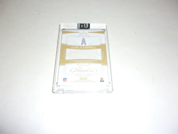Earl Campbell 2019 Panini Flawless Game  Dual