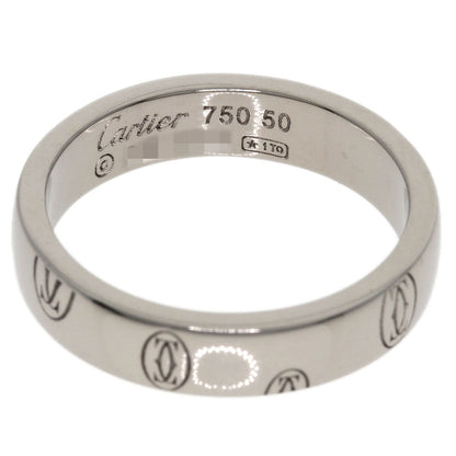 Cartier   Ring Happy Birthday # 50 K18 White Gold