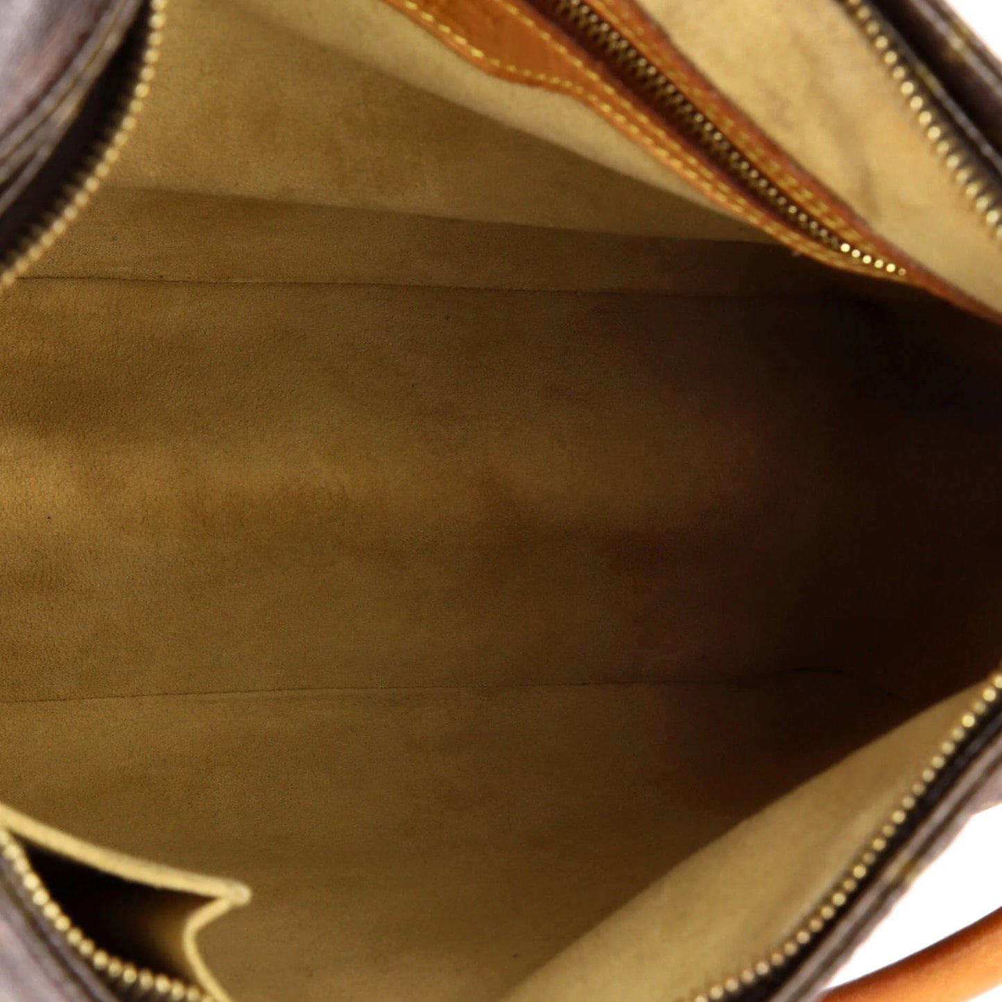 Louis Vuitton Looping Handbag Monogram Canvas Gm