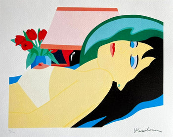 Tom Wesselmann Lithograph Coa Hand Numbered 300 Ex