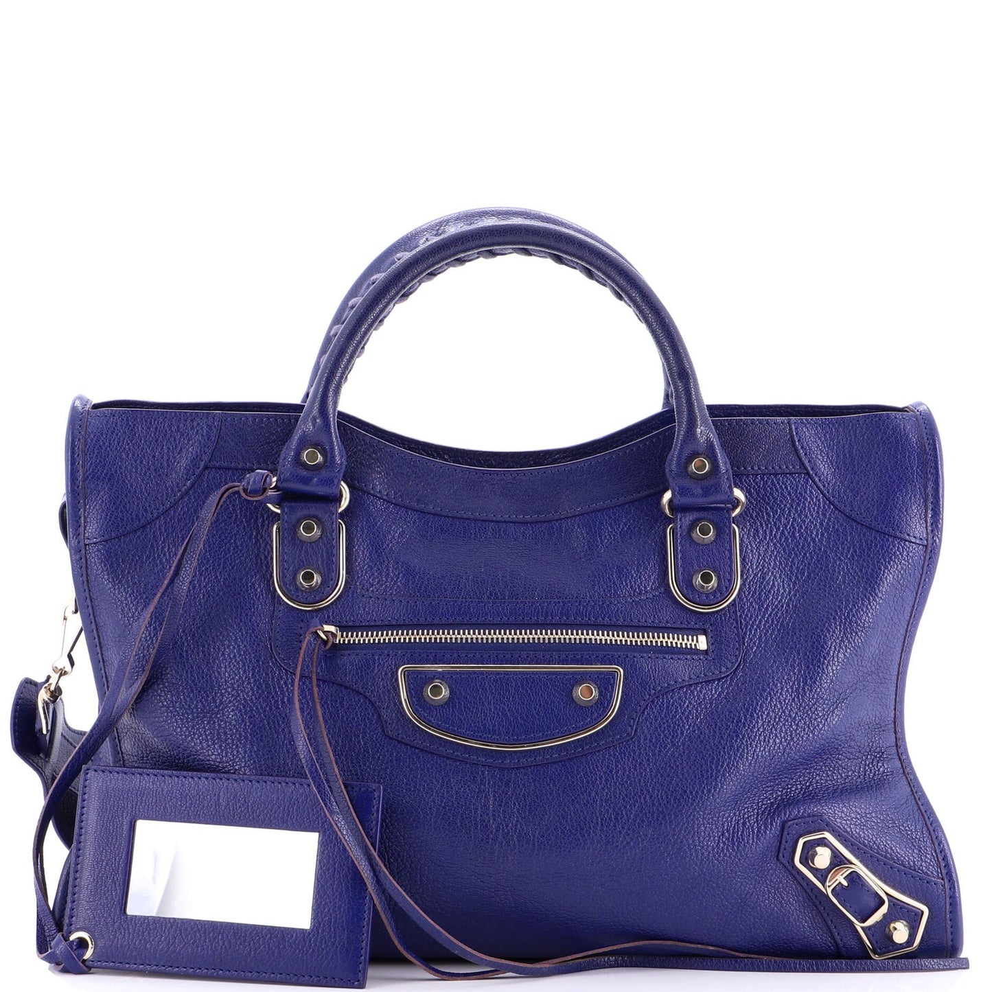 Balenciaga City Classic Metallic Edge Bag Leather Medium