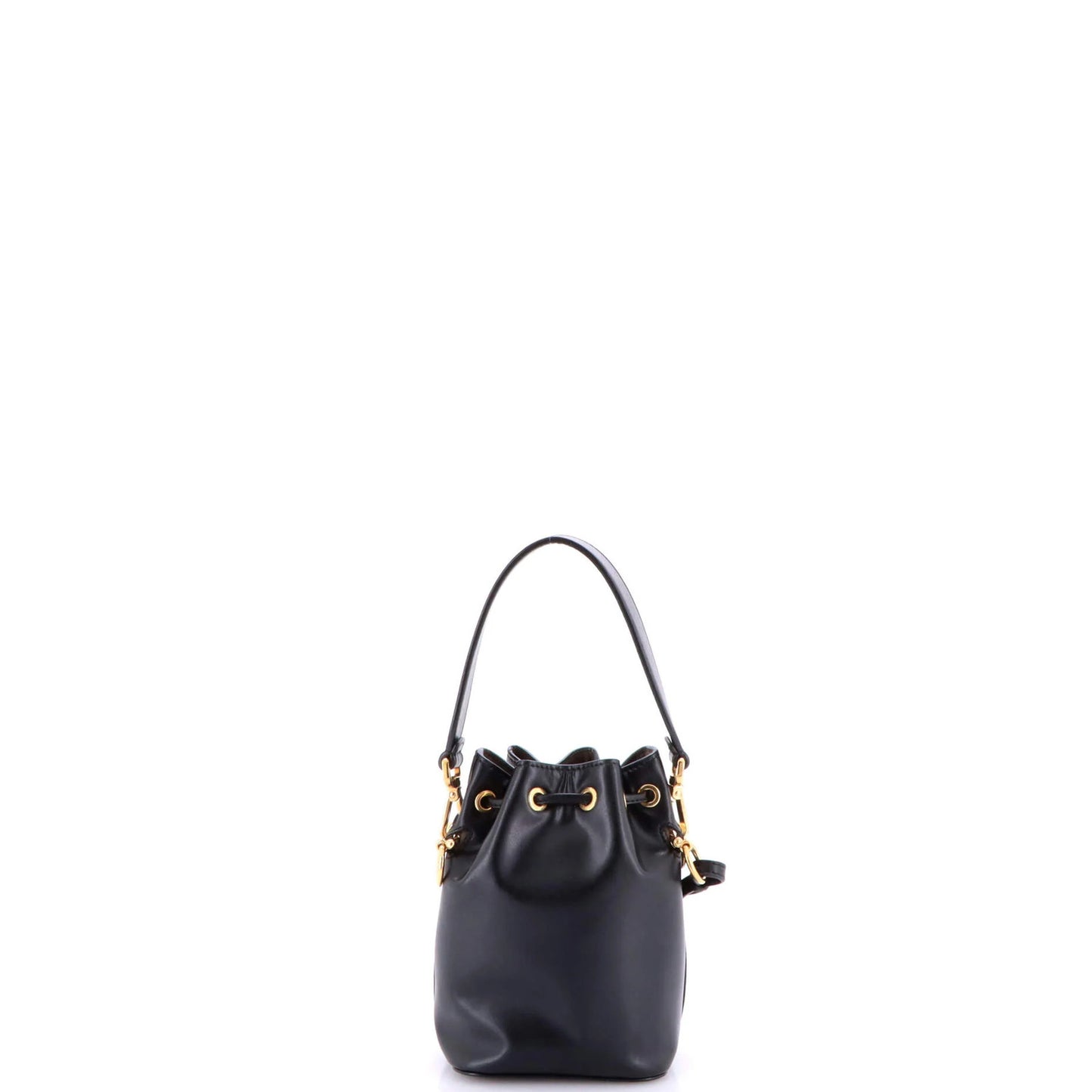 Fendi Mon Tresor Bucket Bag Leather Mini