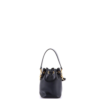 Fendi Mon Tresor Bucket Bag Leather Mini