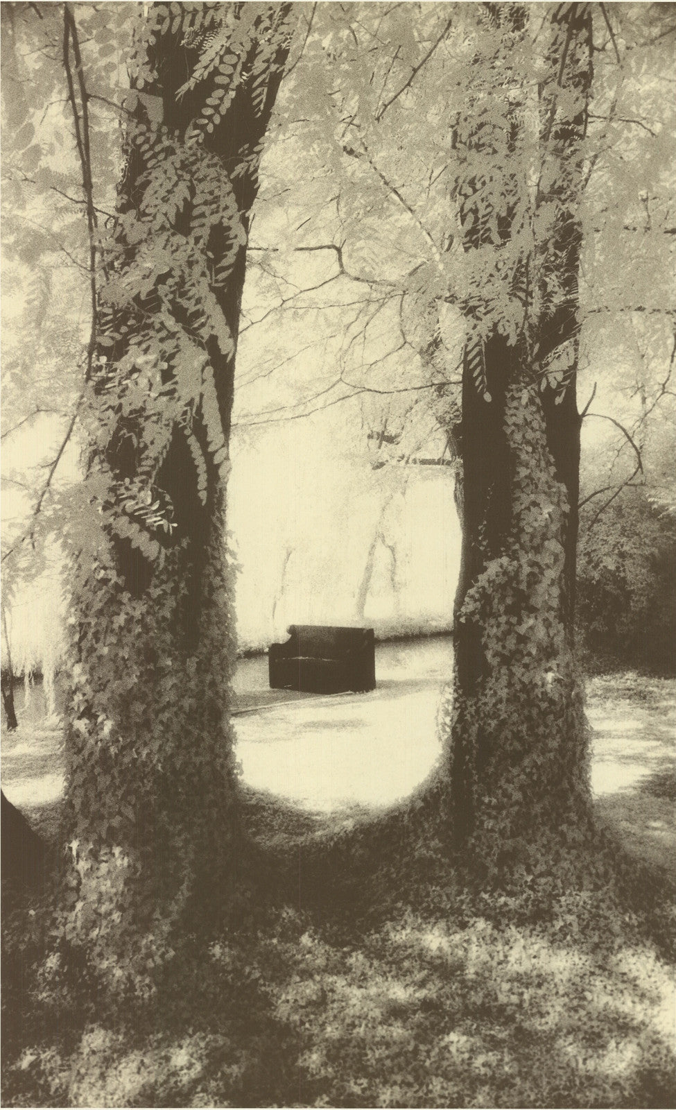 Marco Bertin Silence " Offset Lithograph Photography Black & White