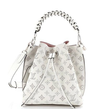 Louis Vuitton Muria Bucket Bag Mahina Leather