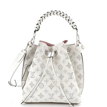 Louis Vuitton Muria Bucket Bag Mahina Leather