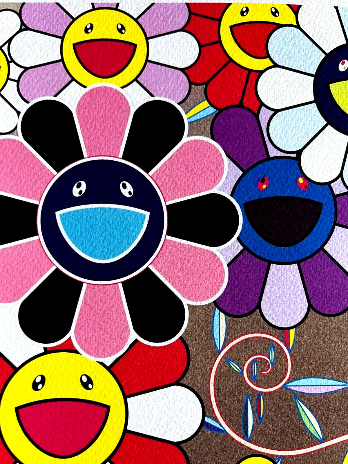 Takashi Murakami Lithograph Mori Art Coa Numbered