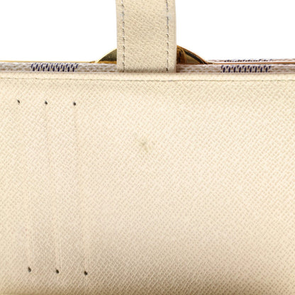 Louis Vuitton French Purse Wallet Damier