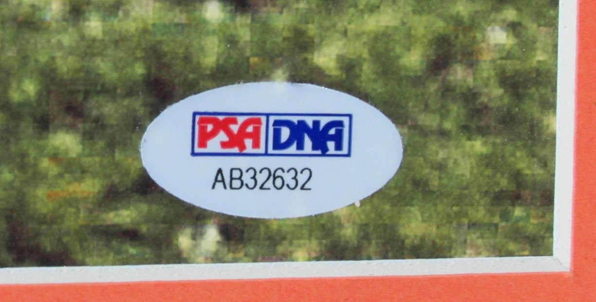 Mike Ditka Hof Signed/Auto 16X20 Photo Chicago Bears Framed Psa/Dna 200963