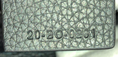 Christian Dior Saddle Crossbody Bag Leather Mini