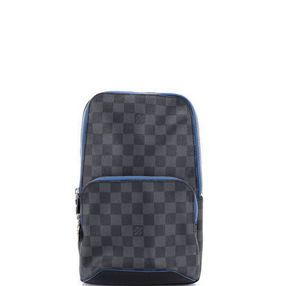 Louis Vuitton Avenue Sling Bag Damier Graphite