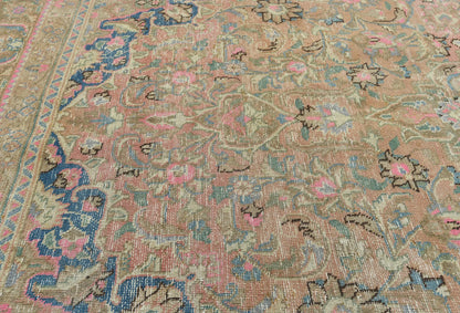 Handmade Semi Antique Muted Color 6X9 Ft