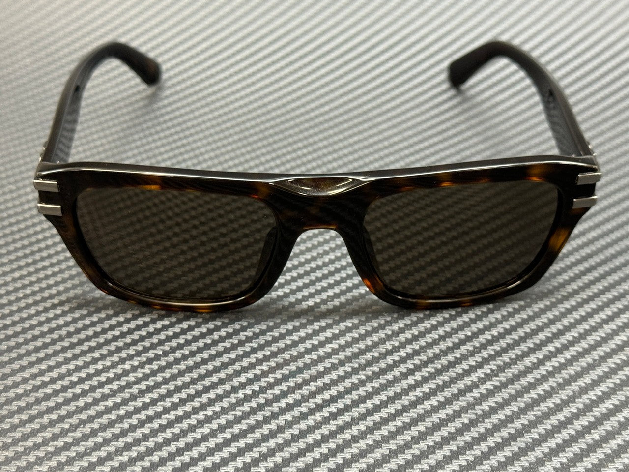 Havana Brown DG4496 502 73 DOLCE & GABBANA Men's Sunglasses