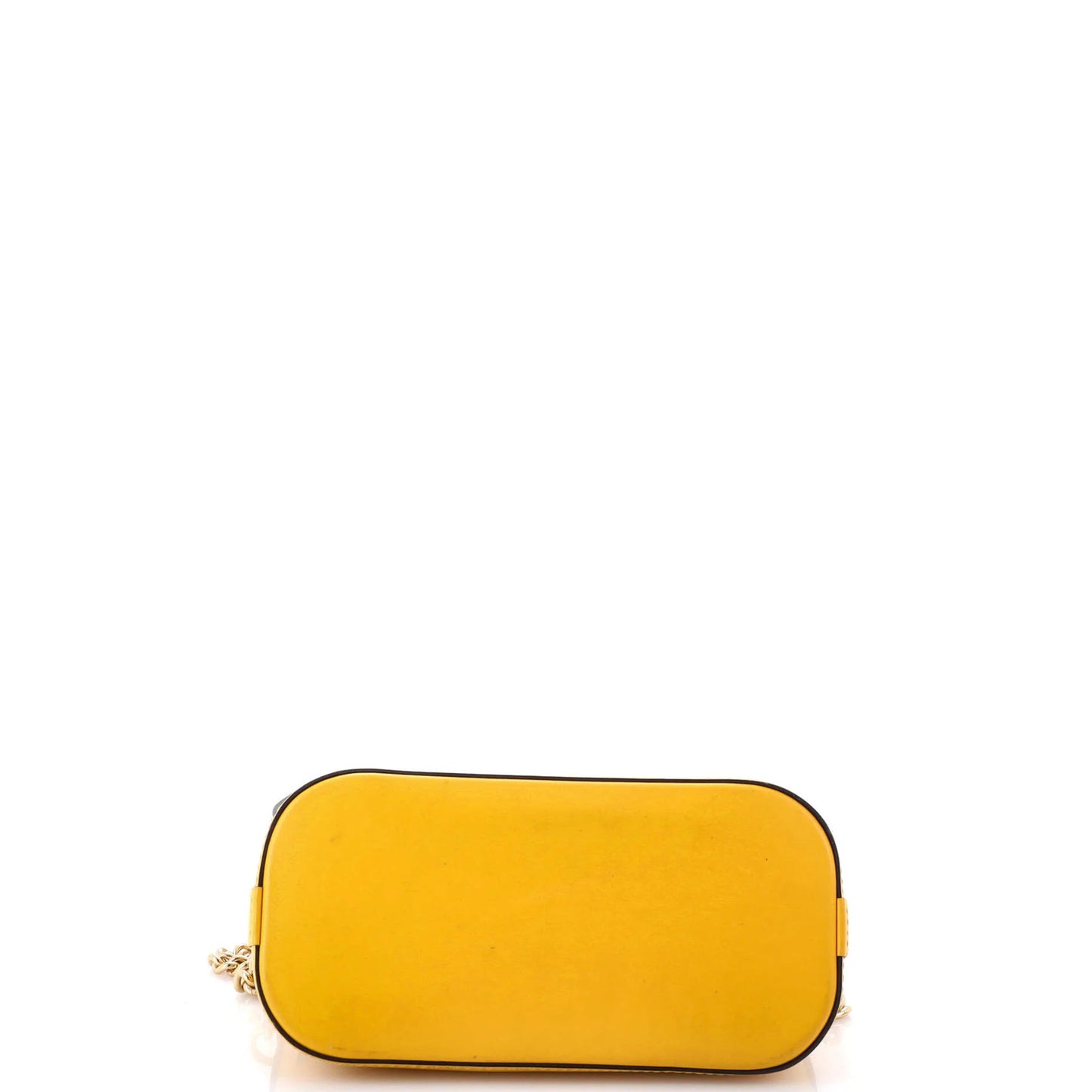 Louis Vuitton Alma Chain Handbag Epi Leather Mini