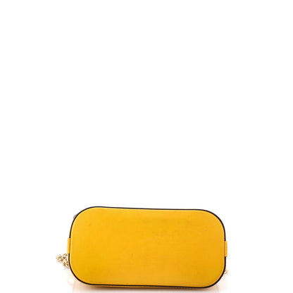 Louis Vuitton Alma Chain Handbag Epi Leather Mini