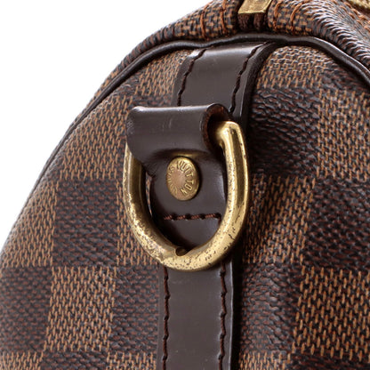 Louis Vuitton Speedy Bandouliere Bag Damier 30
