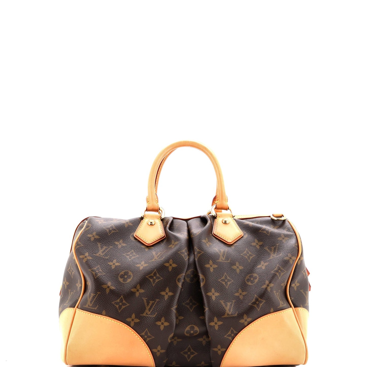 Louis Vuitton Stephen Handbag Monogram Canvas