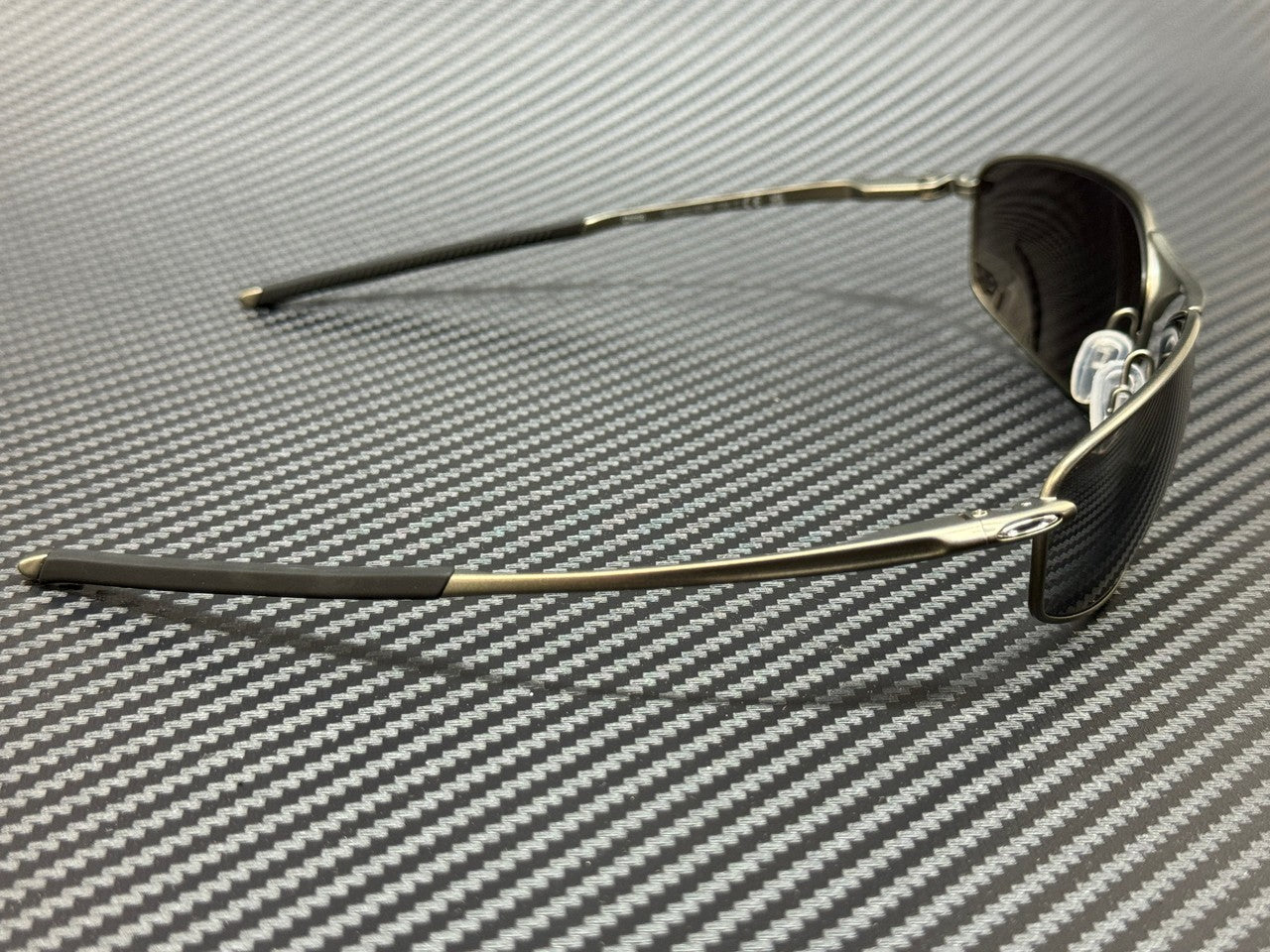 OAKLEY OO4141 01 Carbon Prizm Black Men's 60 mm Sunglasses