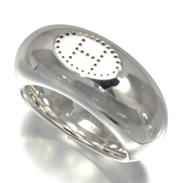 Hermes Ring Evelyn Eclipse Ruban Eu54 925