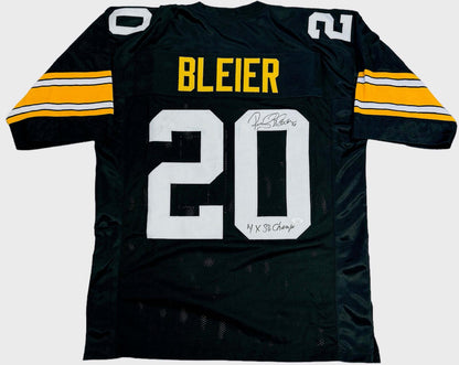 Rocky Bleier Autographed Pittsburgh Steelers Jersey (Jsa)