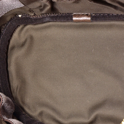 Gucci Ophidia Top Handle Cosmetic Case Gg Coated Canvas Mini