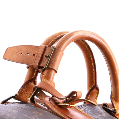 Louis Vuitton Keepall Bandouliere Bag Monogram Canvas 60