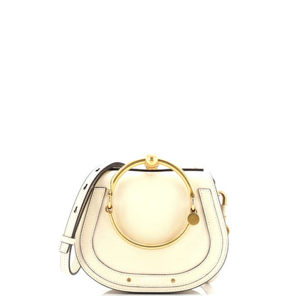 Chloe Nile Crossbody Bag Leather Small