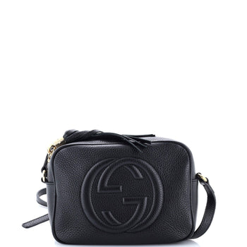 Gucci Soho Disco Crossbody Bag Leather Small