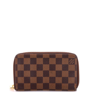 Louis Vuitton Zippy Compact Wallet Damier