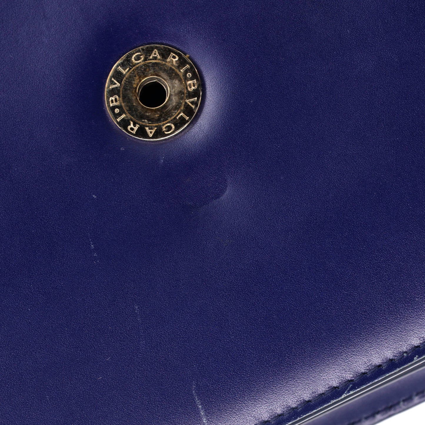 Bvlgari Serpenti Forever Top Handle Bag Leather And Stingray Small