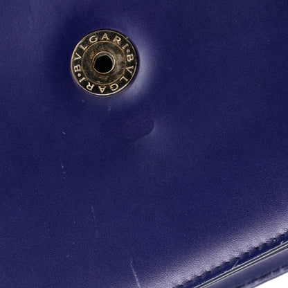 Bvlgari Serpenti Forever Top Handle Bag Leather And Stingray Small