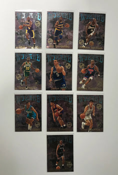 1995 Topps Stadium Club Wizard Members Lot (10 Cards)