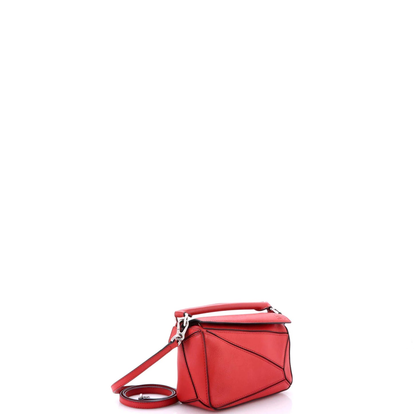 Mini Loewe Puzzle Bag Leather