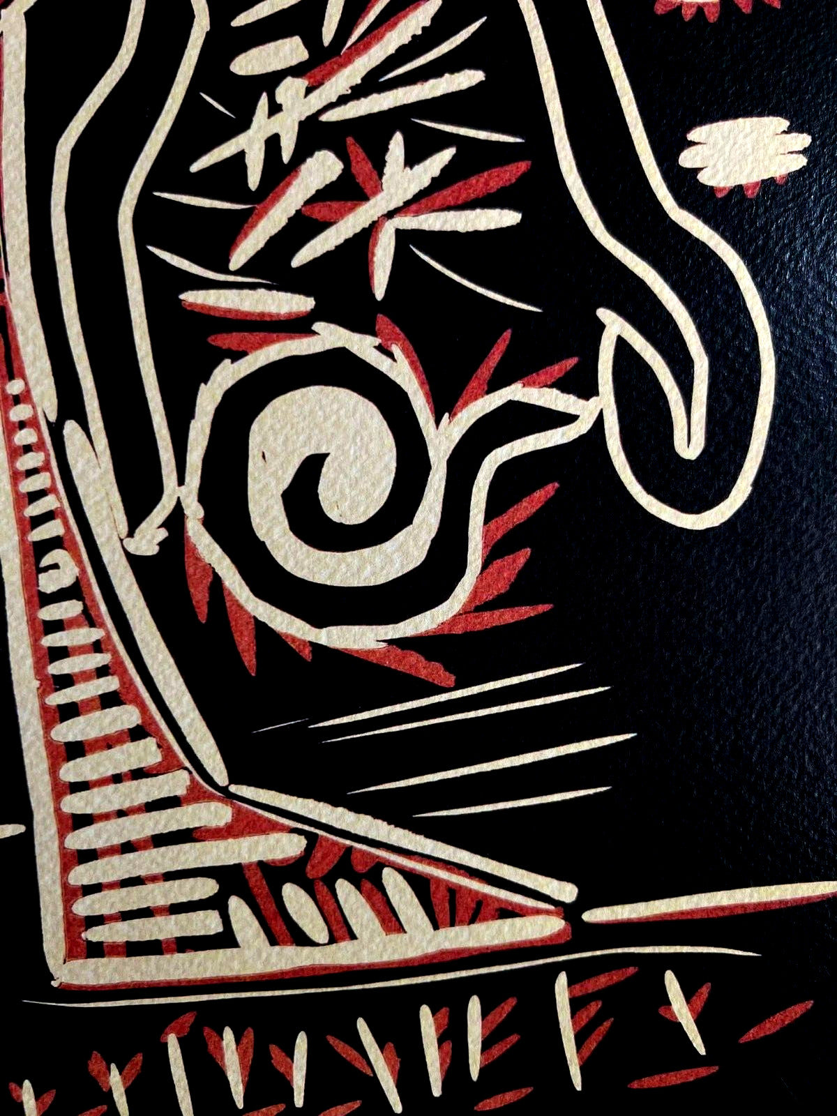 Pablo Picasso Lithograph Coa Signed Numbered By