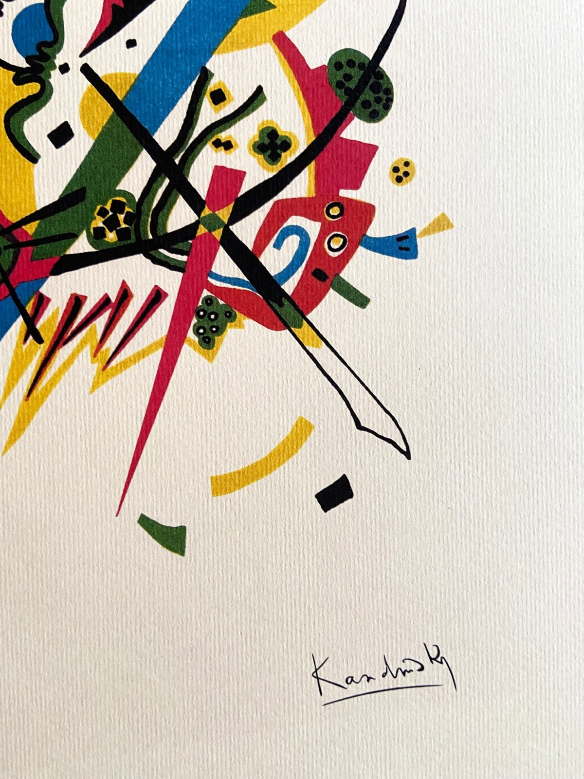 Wassily Kandinsky Lithograph Mourlot - Paul Klee Piet Mondrian Josef Albers