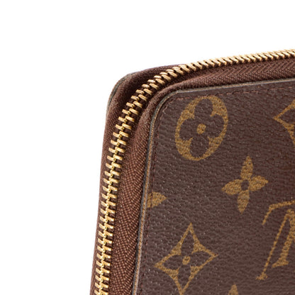 Louis Vuitton Clemence Wallet Monogram Canvas