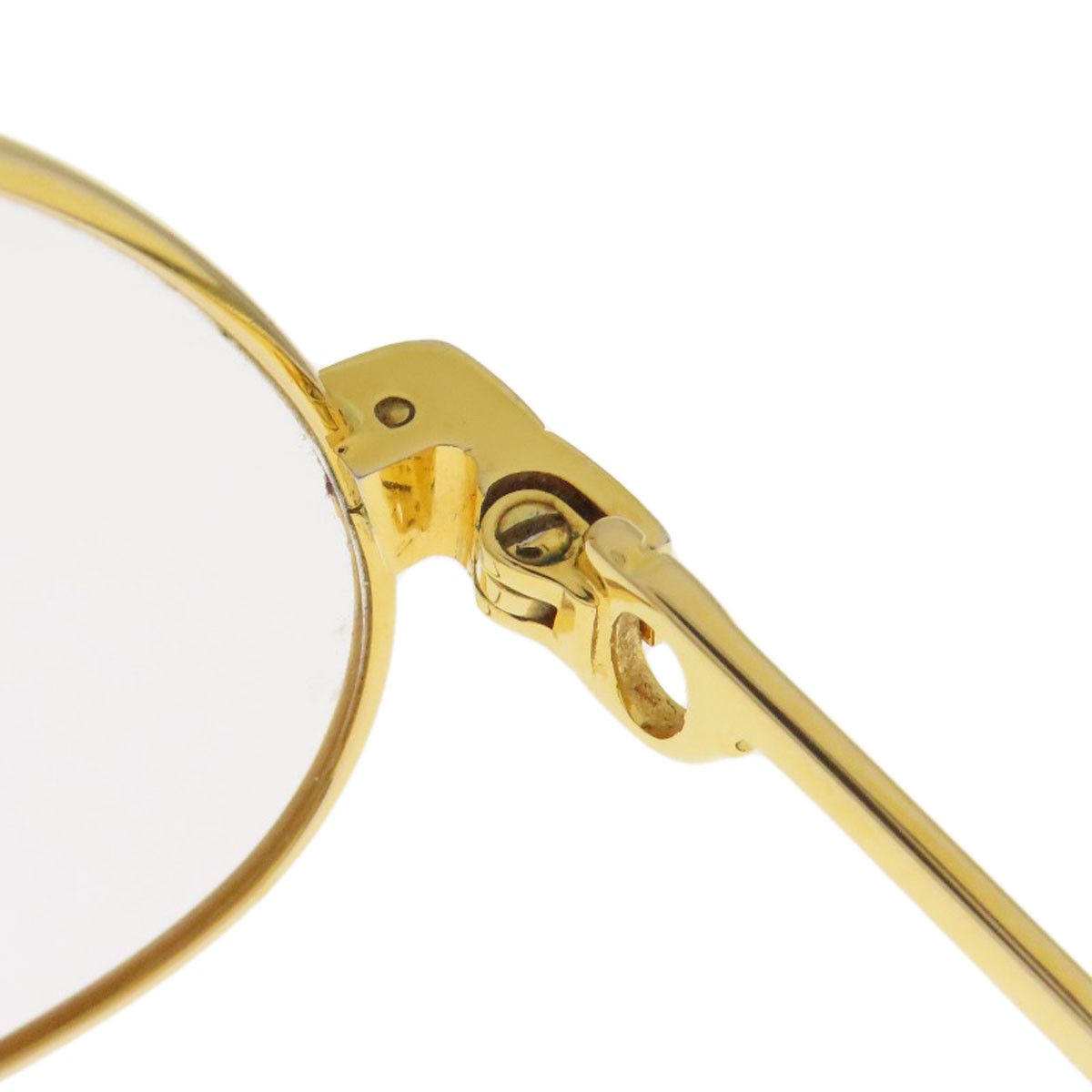 Metal CARTIER Degree glasses Plastic