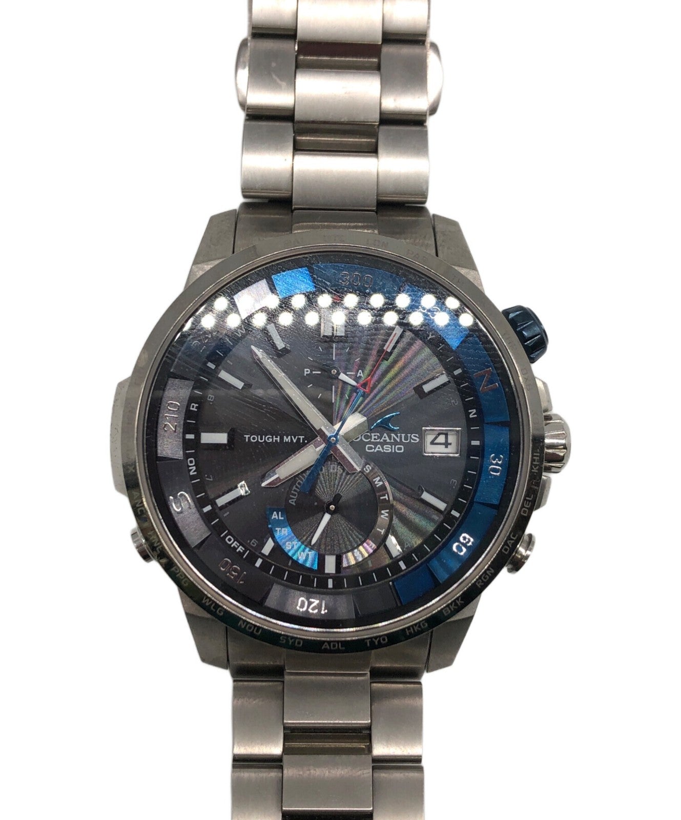 Casio Ocw-P1000 Oceanus( Oceanus ) Ocw-P1000