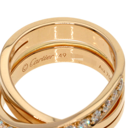 Cartier Ring Etansel De Cartier Diamond # 49 K18