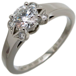 Cartier 0.45ct Diamond Ballerina Solitaire Ring