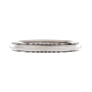 Tiffany & Co. Classic Milgrain Band Ring Platinum 3Mm