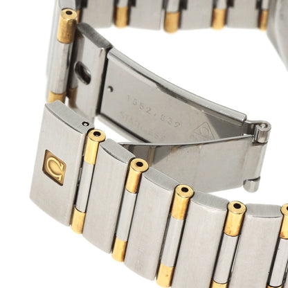 Omega Constellation Watches 1312.30 Stainless Steel/Ssxk18Yg