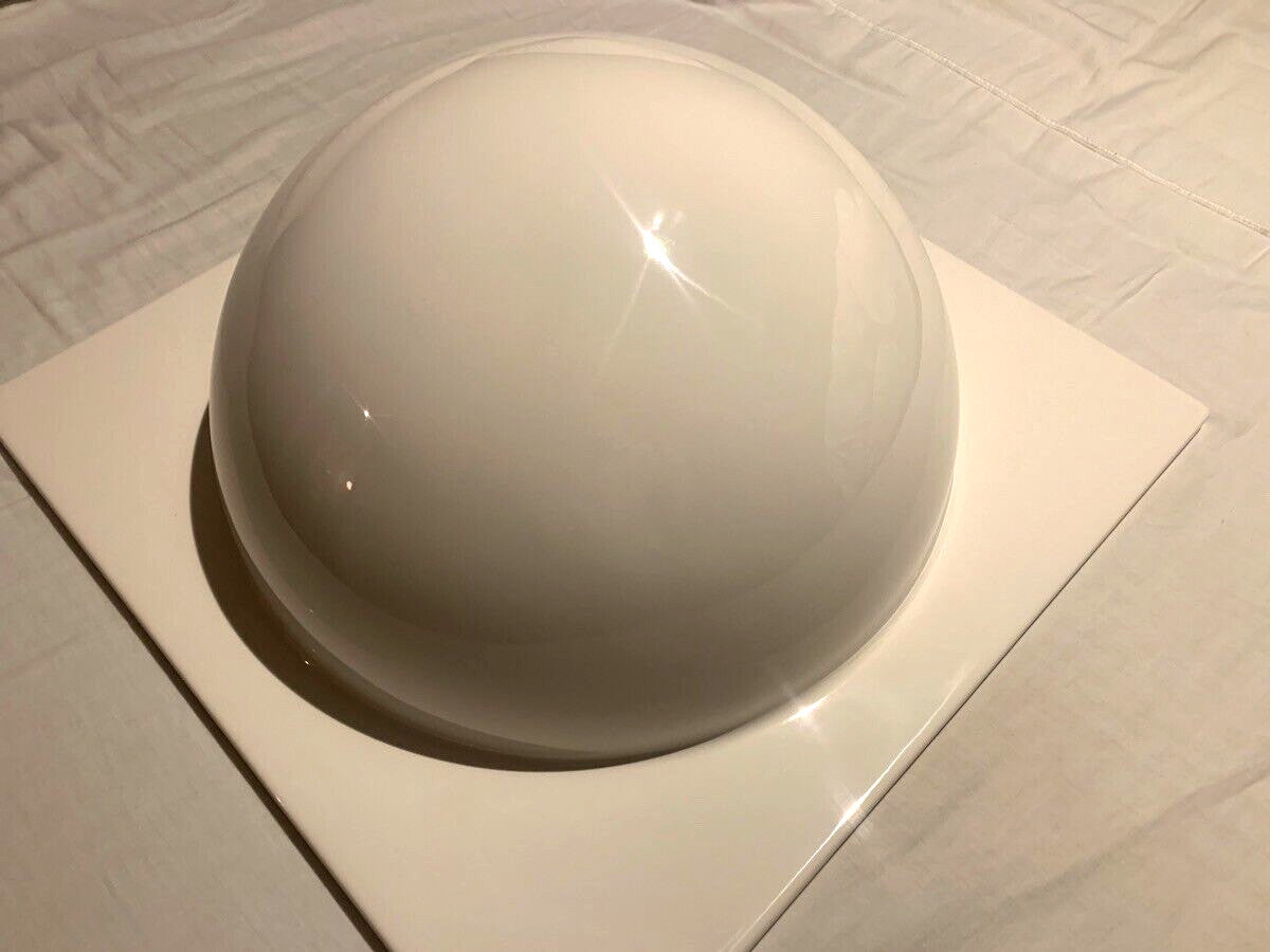 Verner Panton Bubble Wall Element WALL ELEMENT 1 Dome FRP Fiberglass White