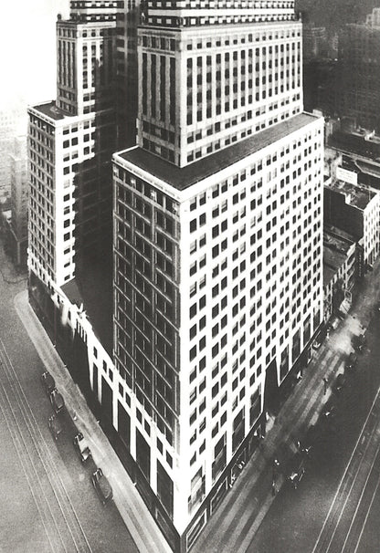 Christopher Bliss Chrysler Building " Offset Lithograph Photography