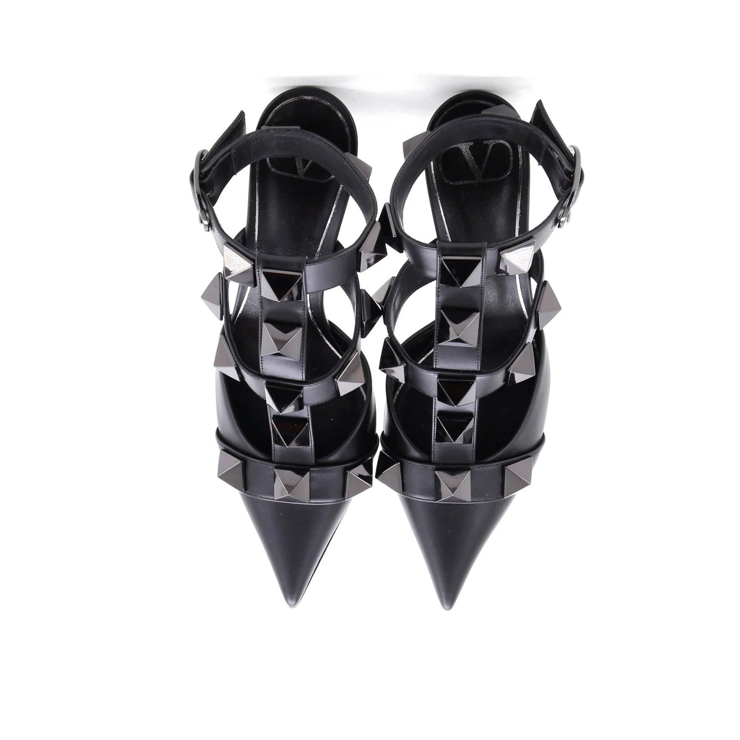 Valentino Garavani Women'S Roman Stud Pumps Leather