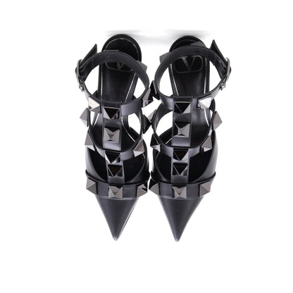 Valentino Garavani Women'S Roman Stud Pumps Leather
