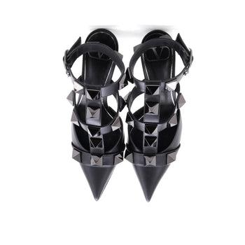 Valentino Garavani Women'S Roman Stud Pumps Leather