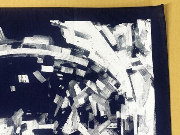 Paola Hernandez Michael Kagan 2020 Astronaut Space Artwork Print Bandana Signed