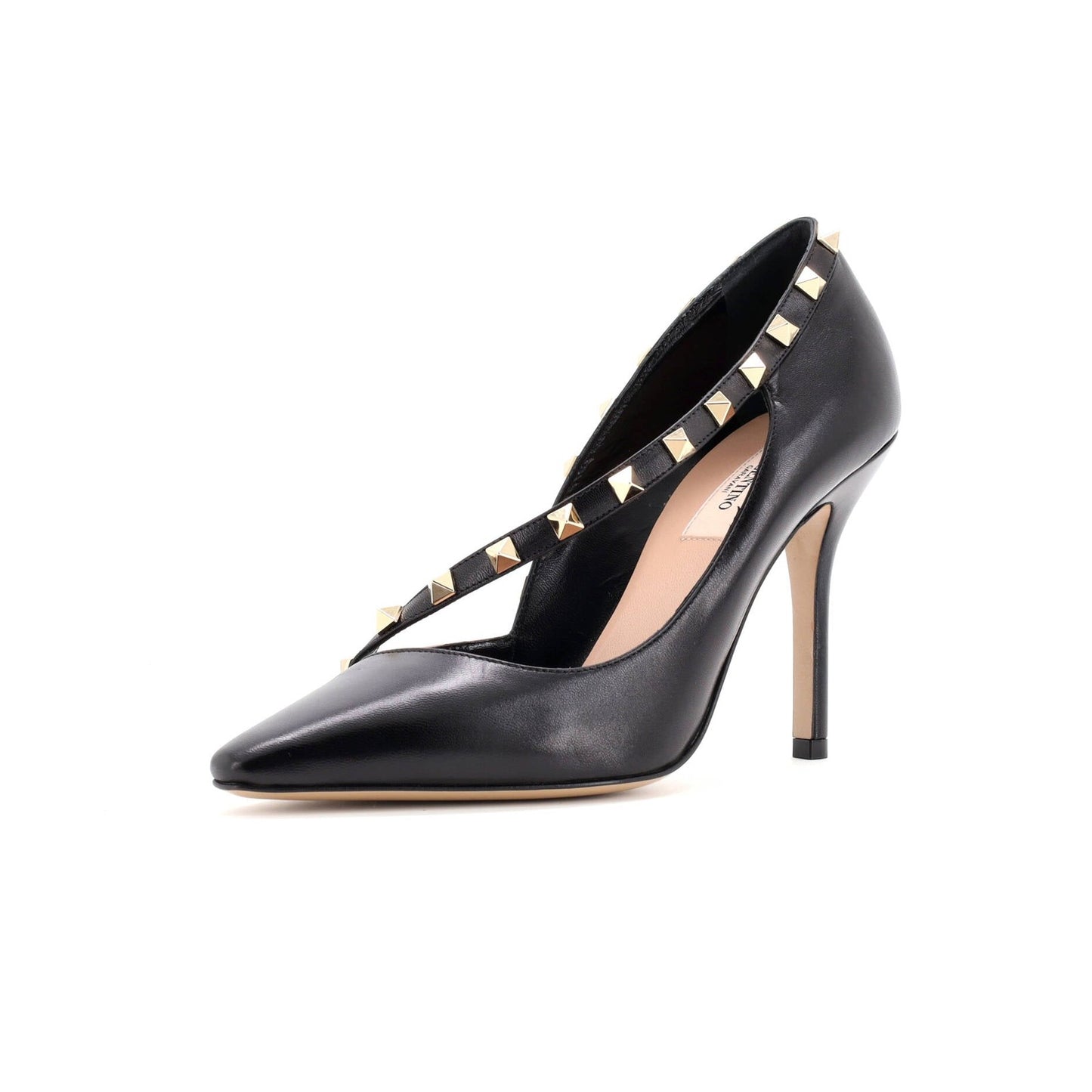 Valentino Garavani Women'S Rockstud Pumps Leather